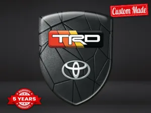 Toyota Pegatinas Divertidas Auto Edición Máximo Pro Moderna Chic